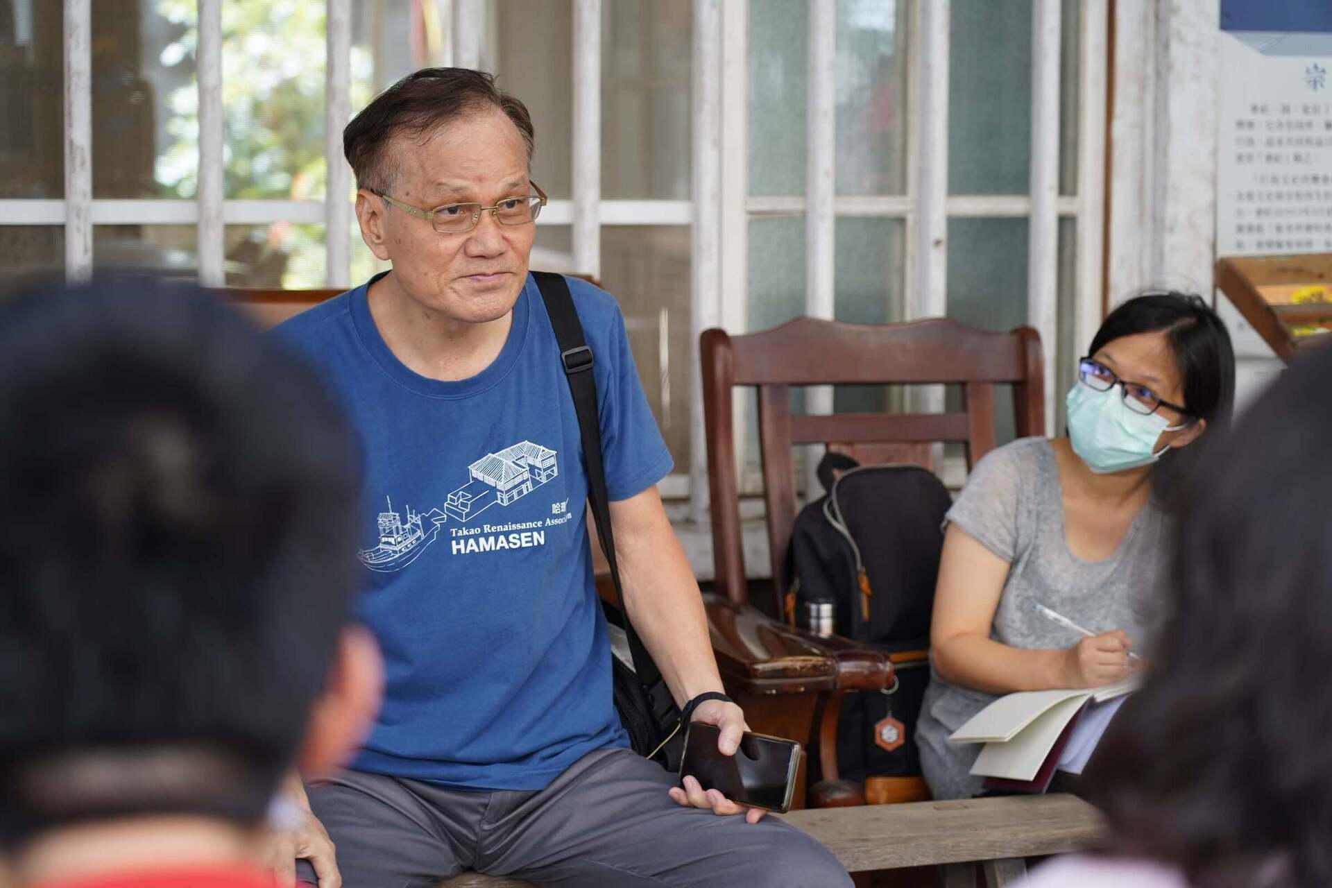 出走西灣「淘出」哈碼星舊港感動　蘊釀金瓜石在地社計力(點擊全頁檢視)圖片
