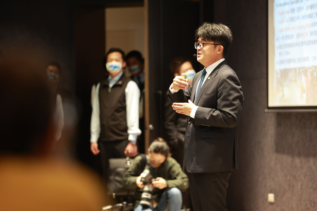 [中山新聞]全英教學現場直擊　總統蔡英文參訪中山雙語環境(點擊全頁檢視)圖片