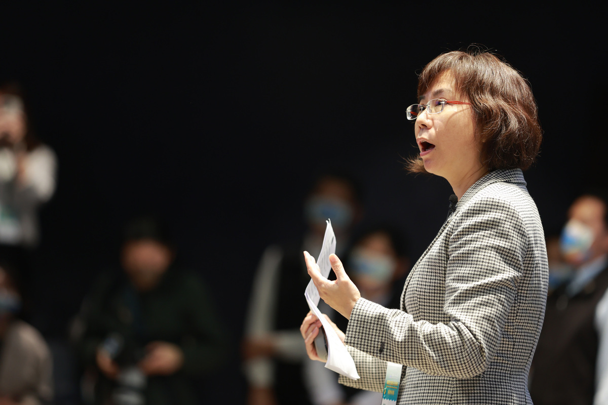 [中山新聞]全英教學現場直擊　總統蔡英文參訪中山雙語環境(點擊全頁檢視)圖片