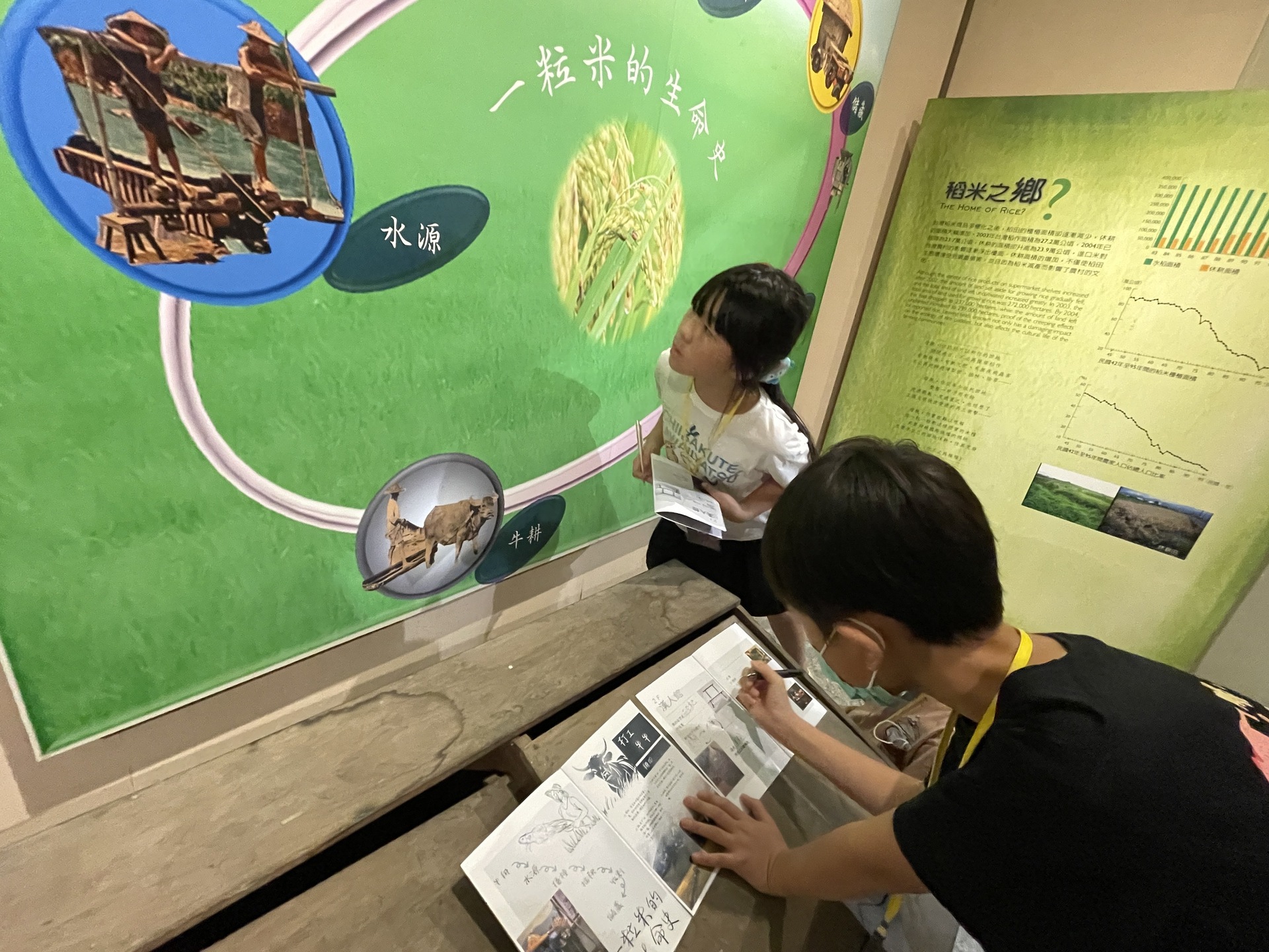 博物館典藏探究 培育「小小解說員」點亮文物新生命(點擊全頁檢視)圖片