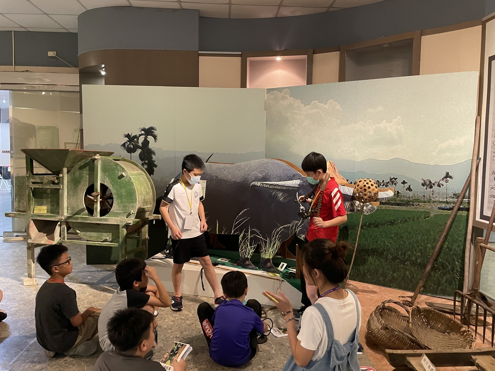 博物館典藏探究 培育「小小解說員」點亮文物新生命(點擊全頁檢視)圖片