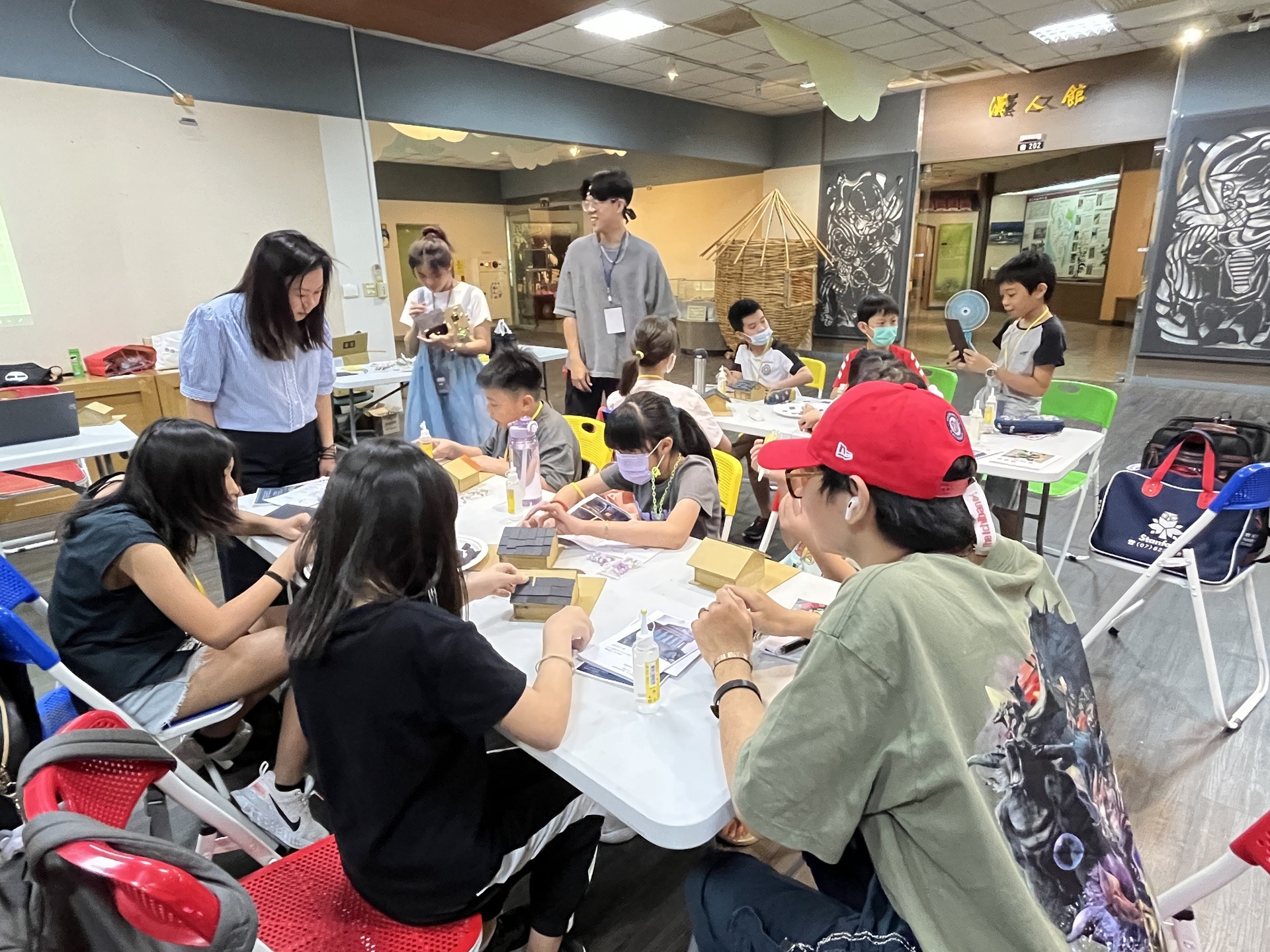 博物館典藏探究 培育「小小解說員」點亮文物新生命(點擊全頁檢視)圖片