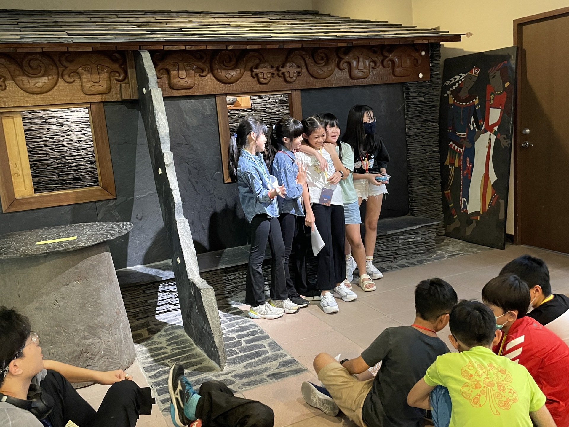 博物館典藏探究 培育「小小解說員」點亮文物新生命(點擊全頁檢視)圖片