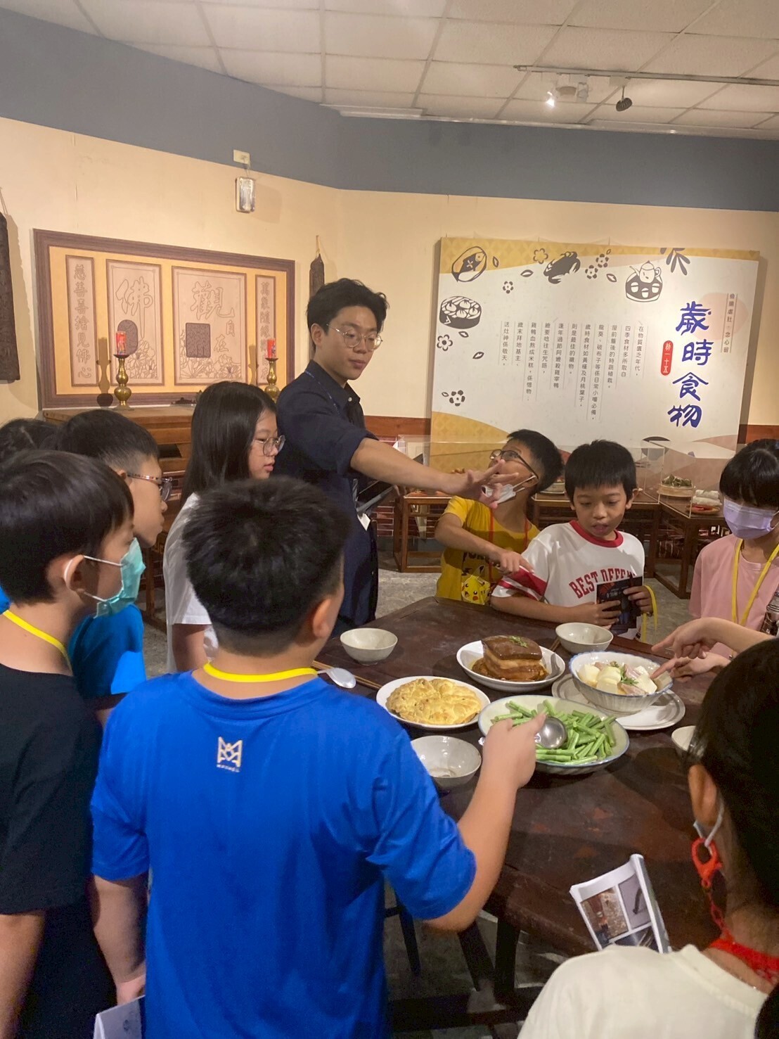 博物館典藏探究 培育「小小解說員」點亮文物新生命(點擊全頁檢視)圖片