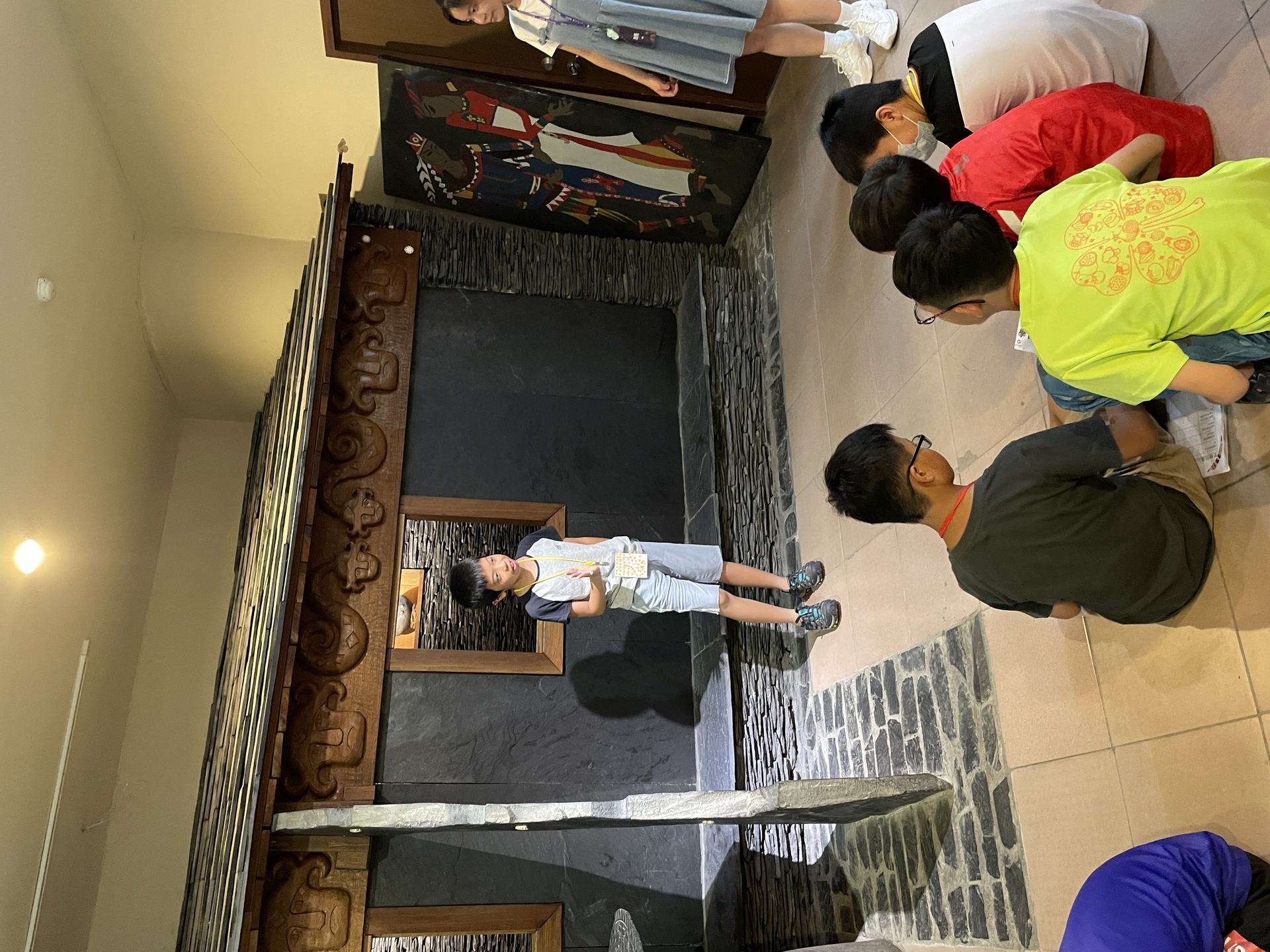 博物館典藏探究 培育「小小解說員」點亮文物新生命(點擊全頁檢視)圖片