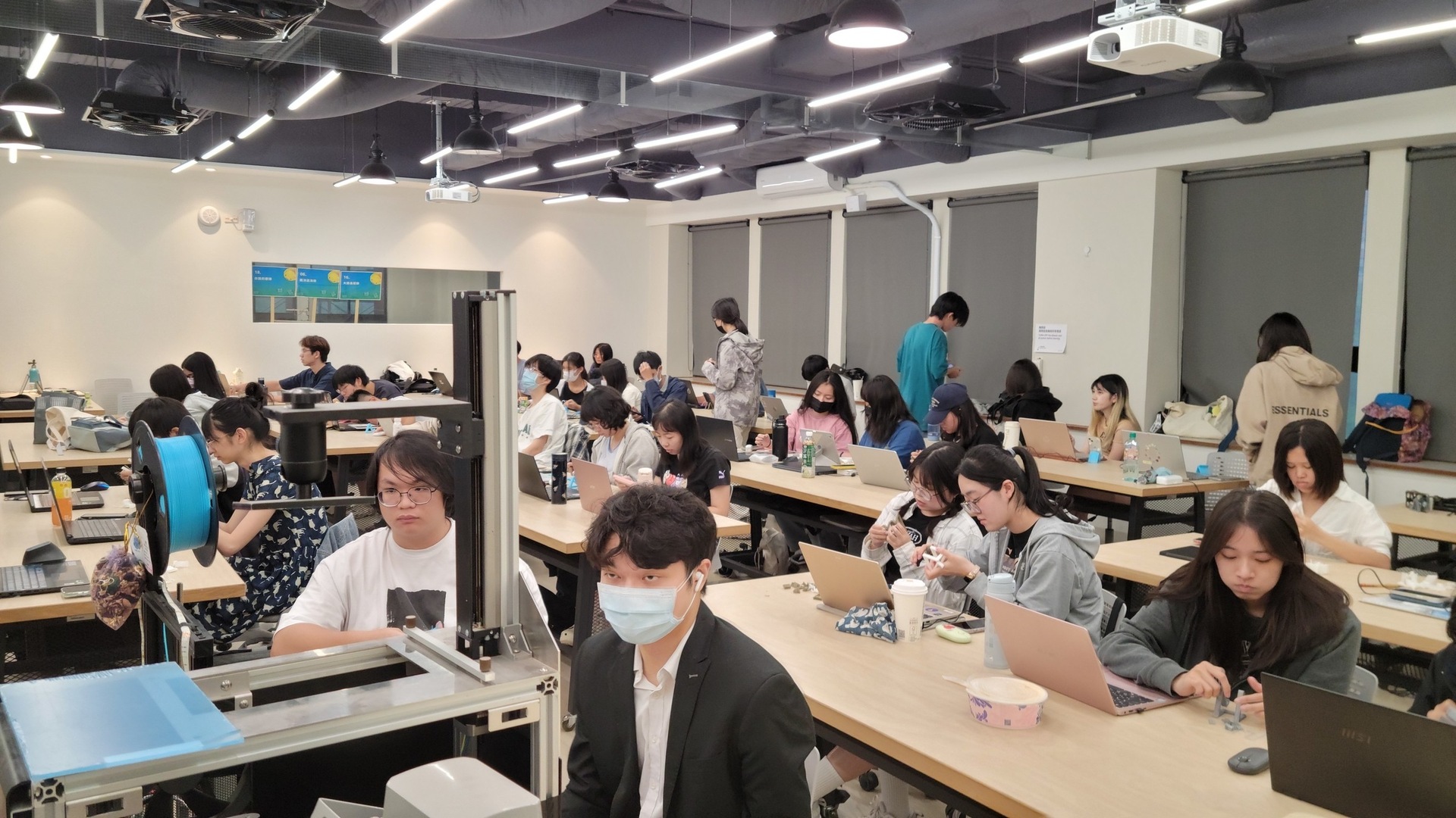 3 箭齊發 × 5 維導航 人科學程邁向新里程(點擊全頁檢視)圖片