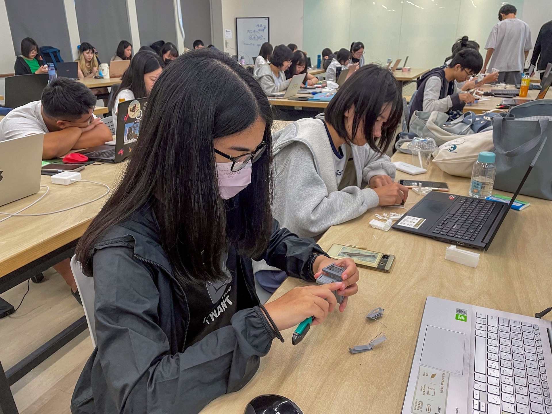 3 箭齊發 × 5 維導航 人科學程邁向新里程(點擊全頁檢視)圖片