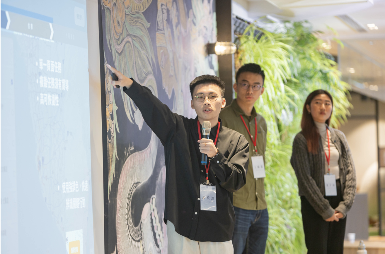 114學年度人科學程畢業專題成果展「流域」各組分享(點擊全頁檢視)圖片
