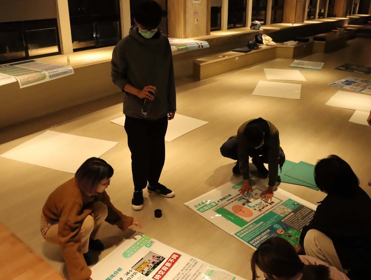 鹽埕踏查輿圖　暢想空間策略9規劃(點擊全頁檢視)圖片