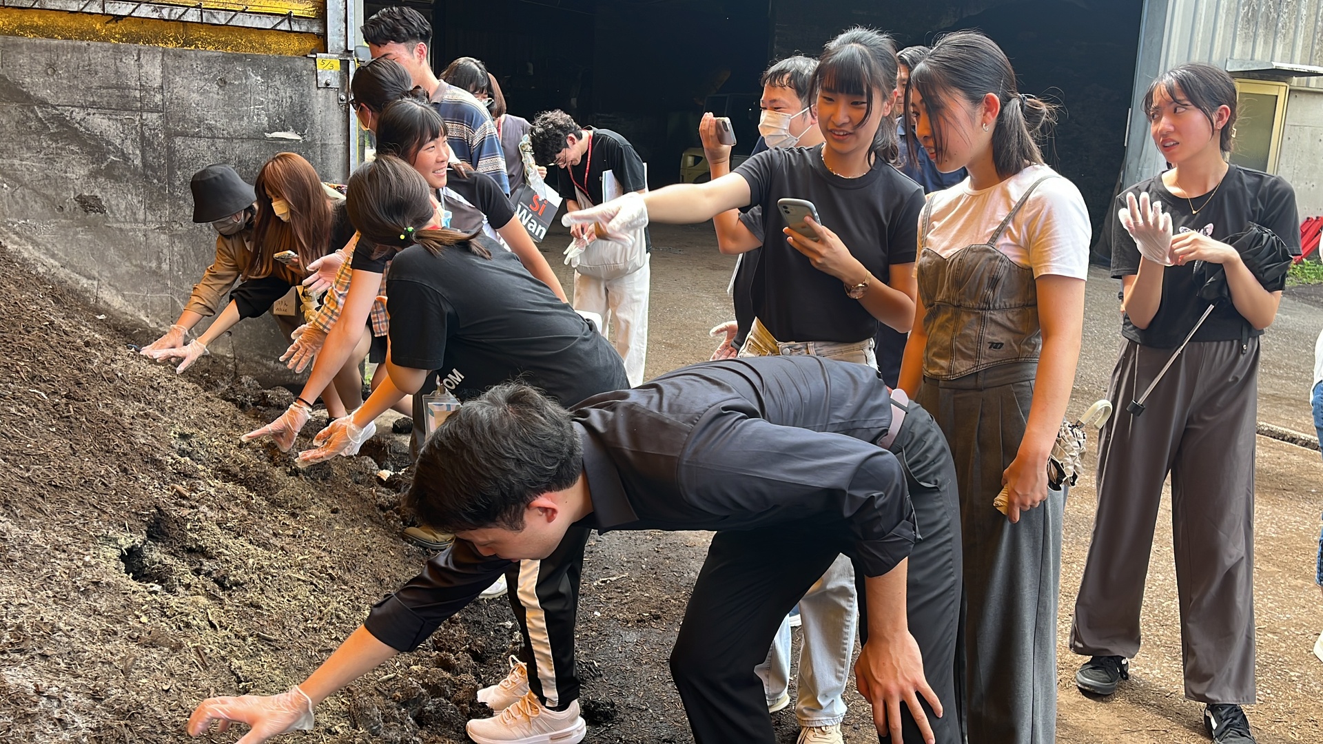 從西灣到全球：日本交流點燃永續創新火花(點擊全頁檢視)圖片