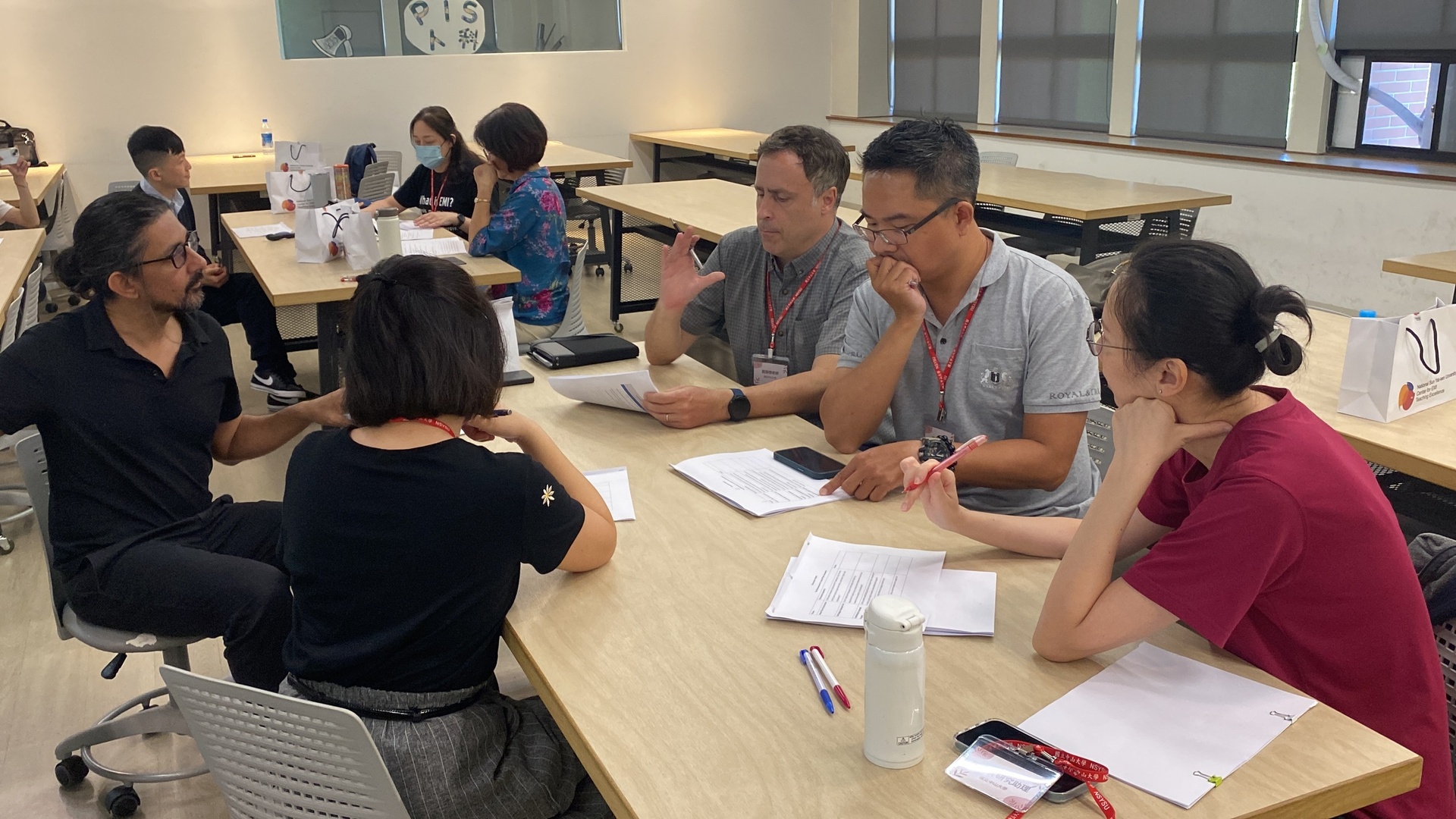 LTTC首度南下中山開講 攜手打造EAP教學工作坊(點擊全頁檢視)圖片
