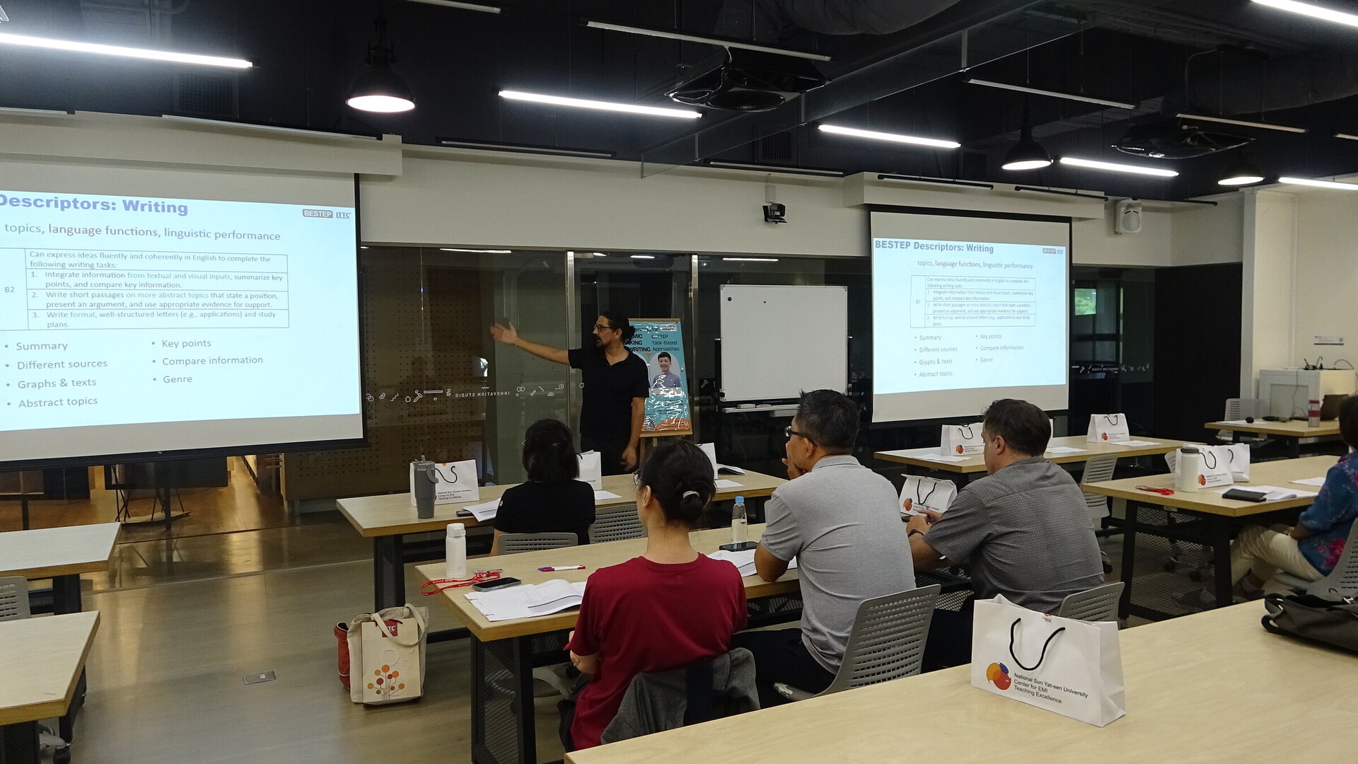 LTTC首度南下中山開講 攜手打造EAP教學工作坊(點擊全頁檢視)圖片
