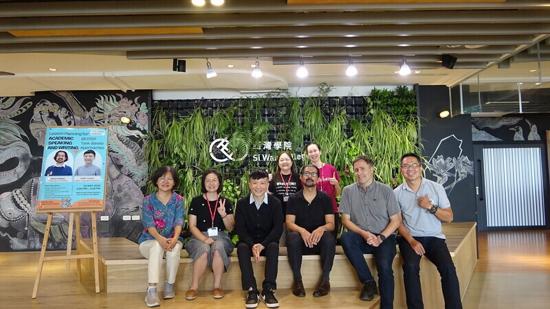 LTTC首度南下中山開講 攜手打造EAP教學工作坊圖片