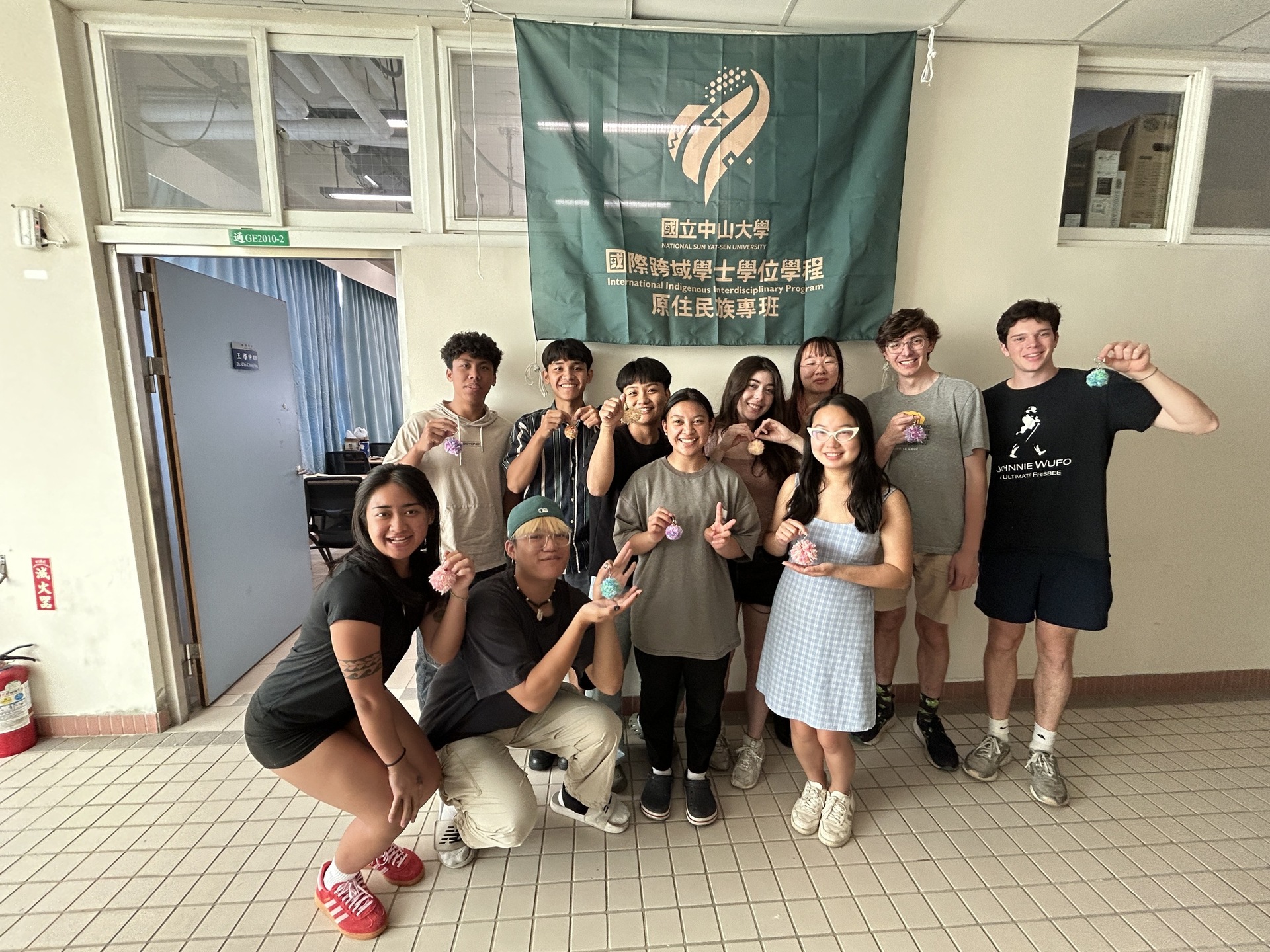 原專班攜手明德大學臺灣中文學校 以文化交流拓展國際視野(點擊全頁檢視)圖片