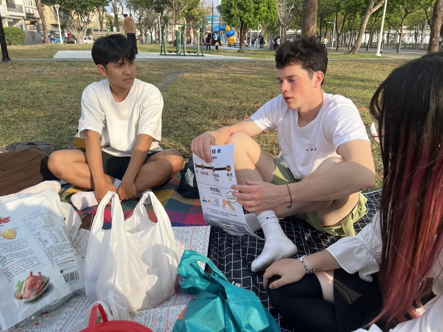 原專班攜手明德大學臺灣中文學校 以文化交流拓展國際視野(點擊全頁檢視)圖片