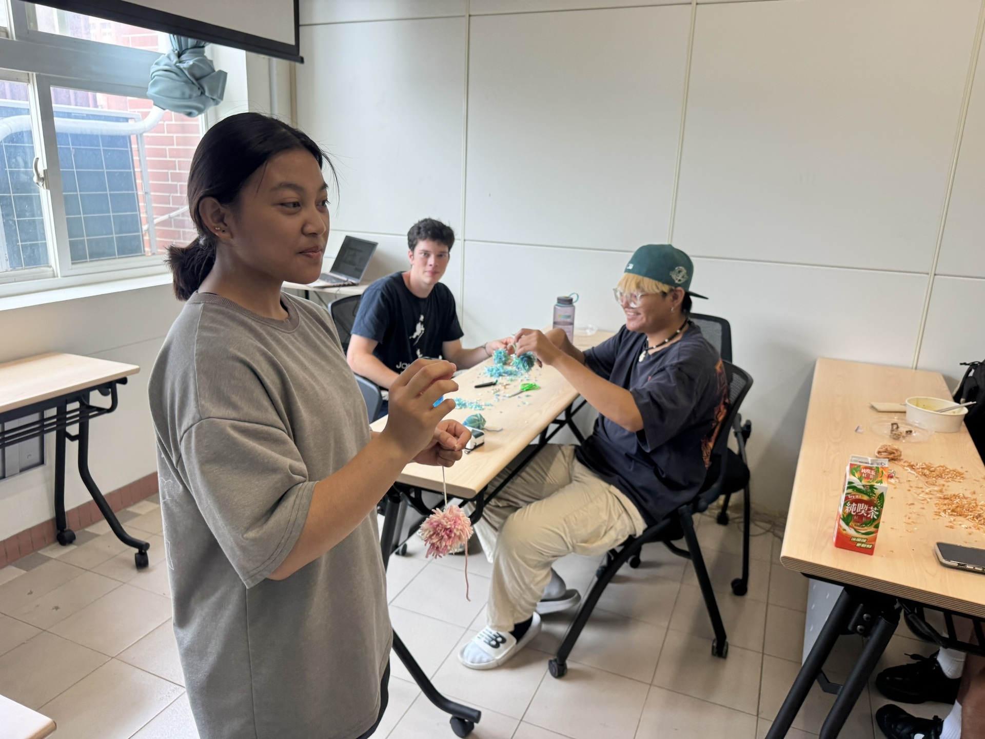 原專班攜手明德大學臺灣中文學校 以文化交流拓展國際視野(點擊全頁檢視)圖片