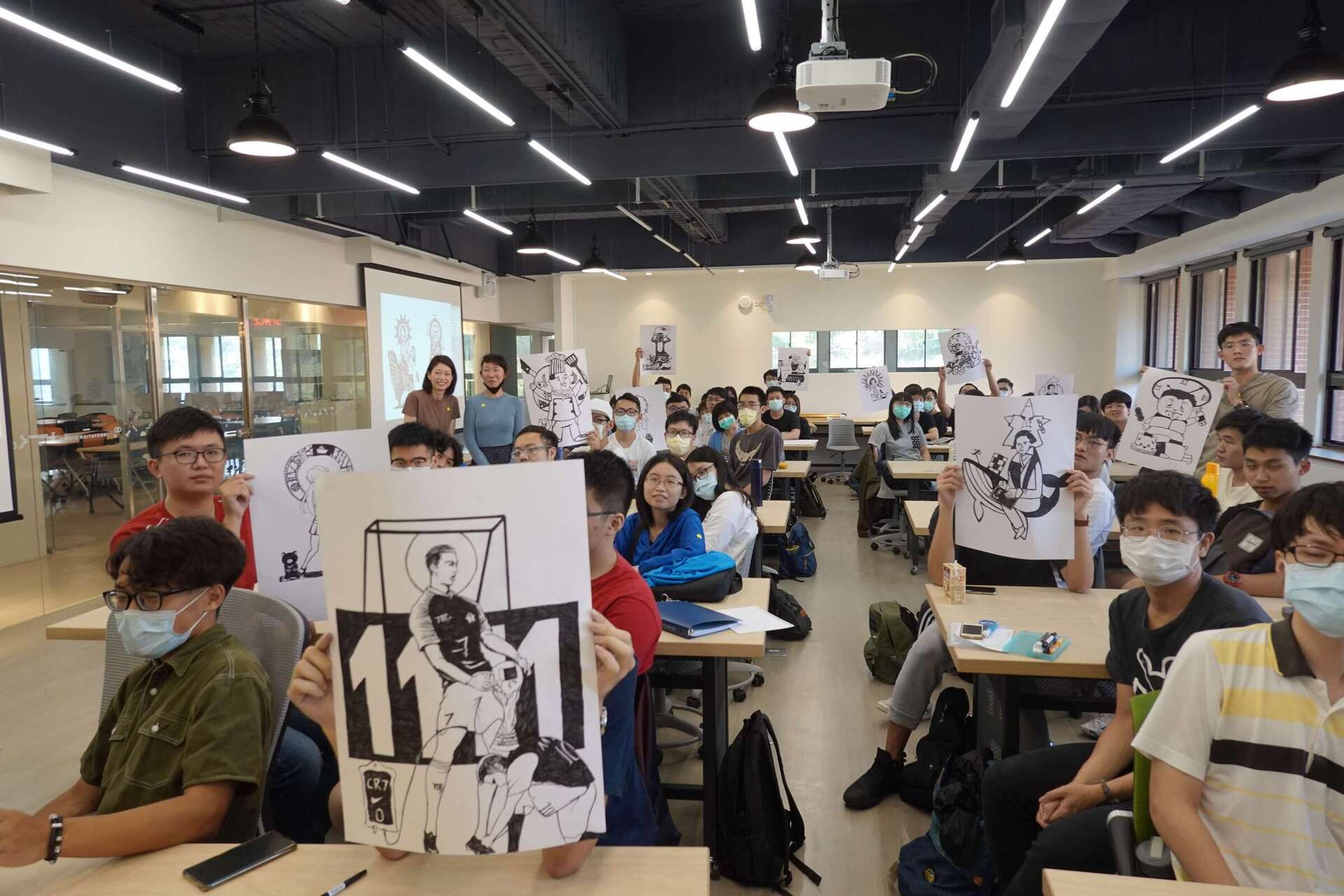 處處皆神蹟　台日韓師生創作駁二展出(點擊全頁檢視)圖片