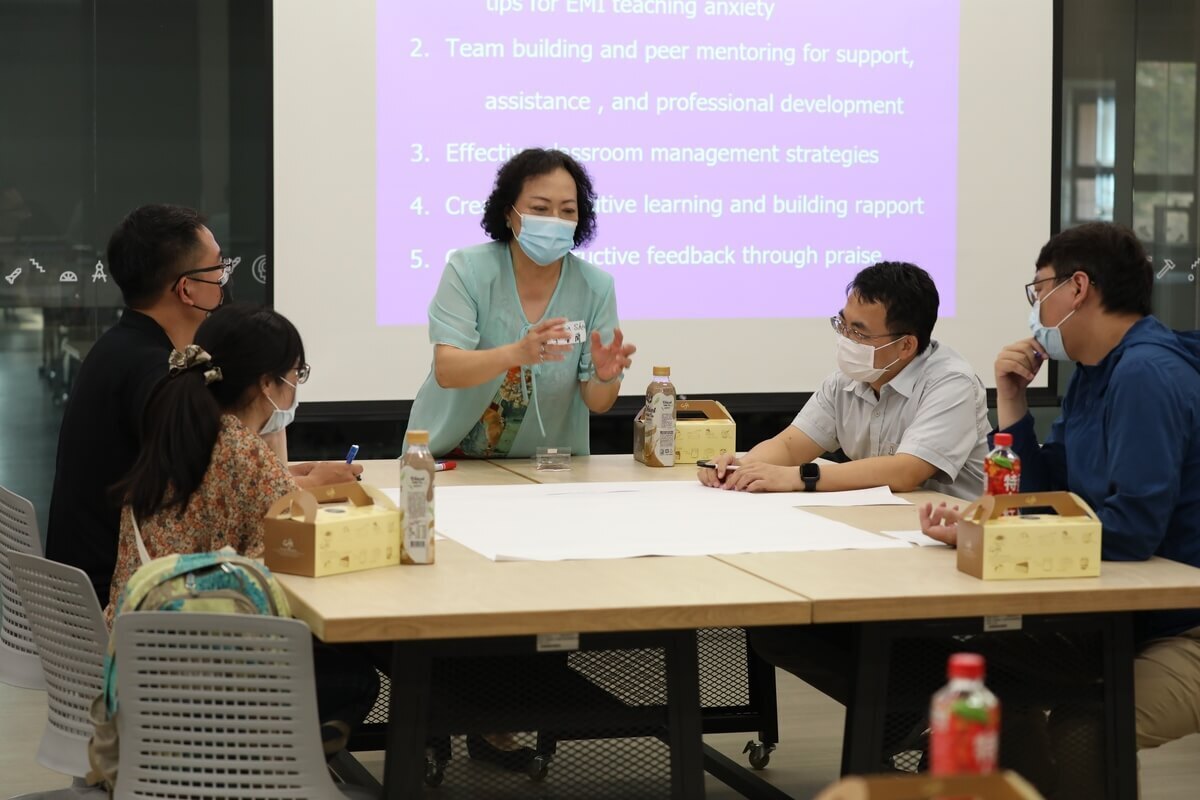 [中山新聞] 打造雙語大學　中山大學成立全英語授課社群(點擊全頁檢視)圖片