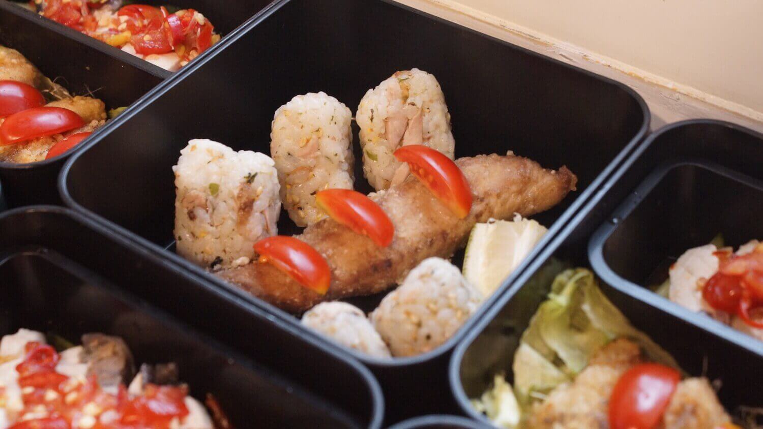 洄遊七星潭　名廚指點中山學生料理創意餐盒(點擊全頁檢視)圖片