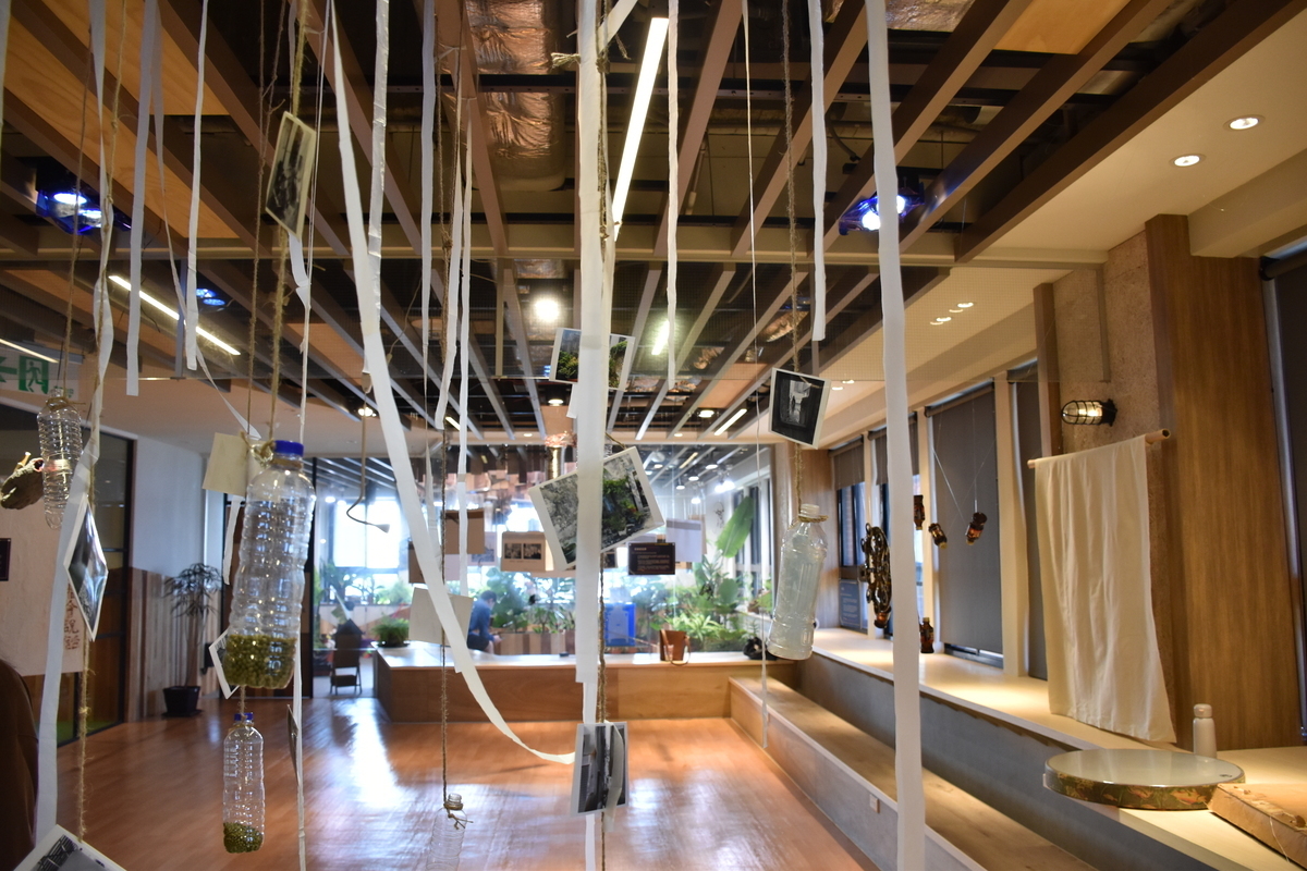 [中山新聞] 前草不鏽區，中山高美館跨界課程展成果(點擊全頁檢視)圖片