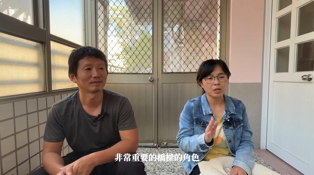林梅芳、林裕䕒老師對教學助理的期待(點擊全頁檢視)圖片