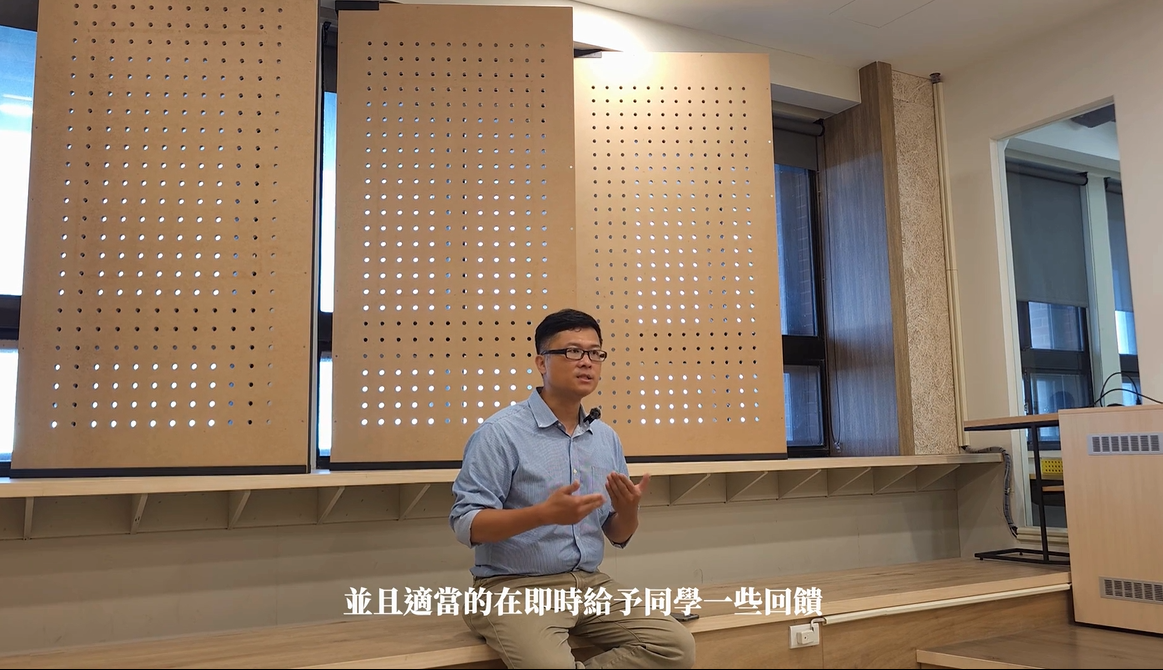 于欽平老師對教學助理的期待(點擊全頁檢視)圖片