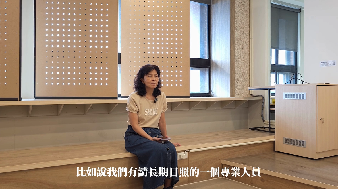 林玉華老師對教學助理的期待(點擊全頁檢視)圖片