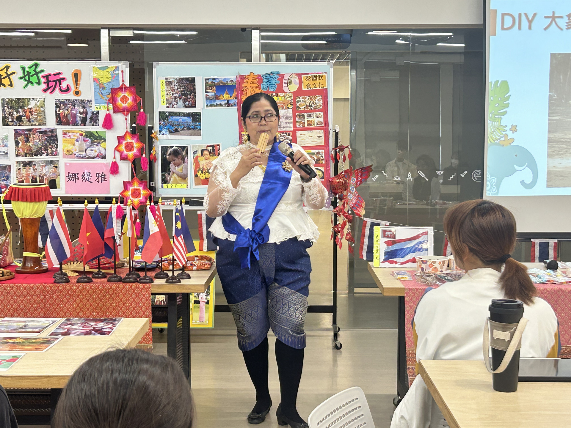 異國文化零距離 西灣師生共遊泰國風情(點擊全頁檢視)圖片
