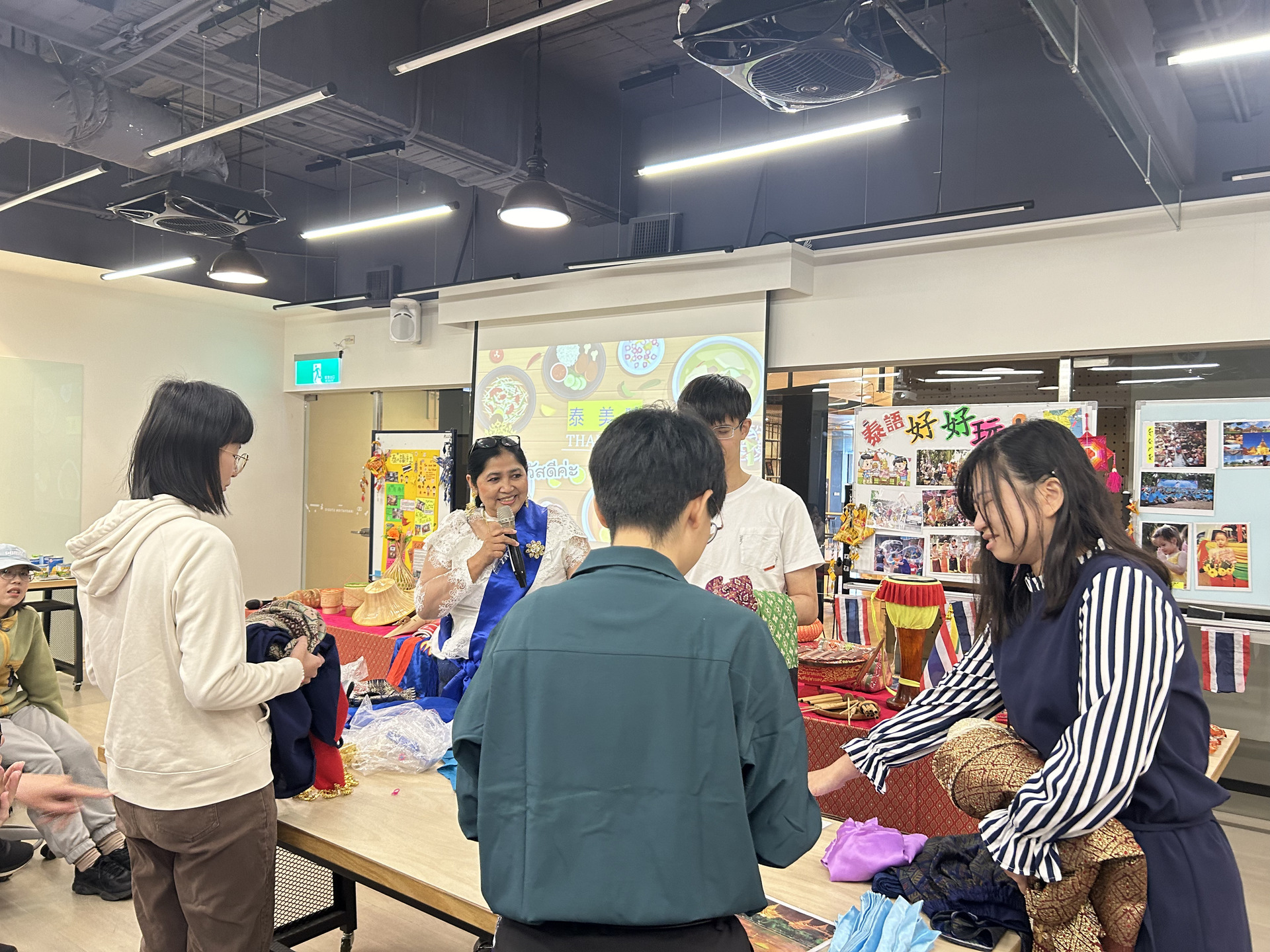 異國文化零距離 西灣師生共遊泰國風情(點擊全頁檢視)圖片