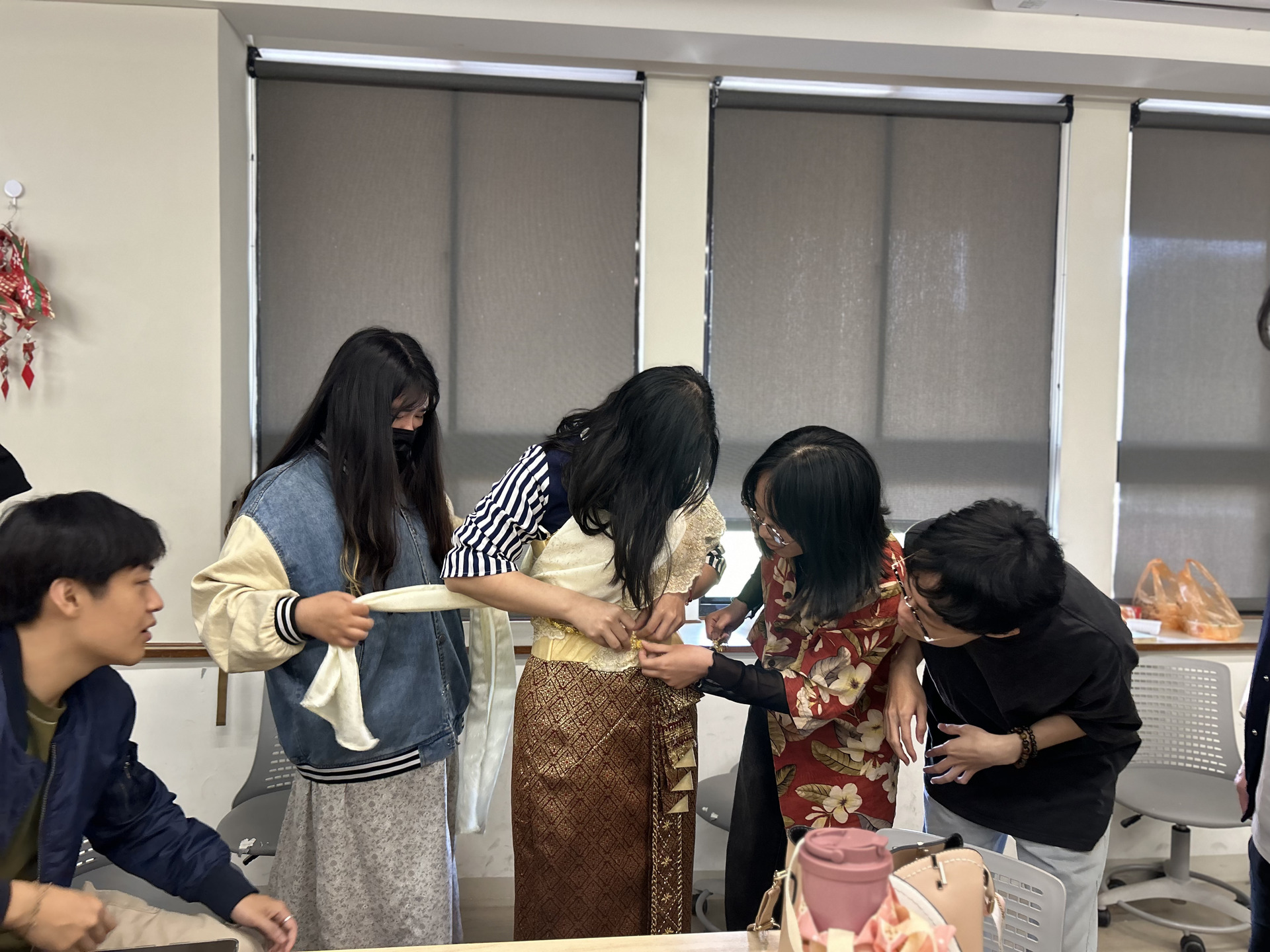 異國文化零距離 西灣師生共遊泰國風情(點擊全頁檢視)圖片