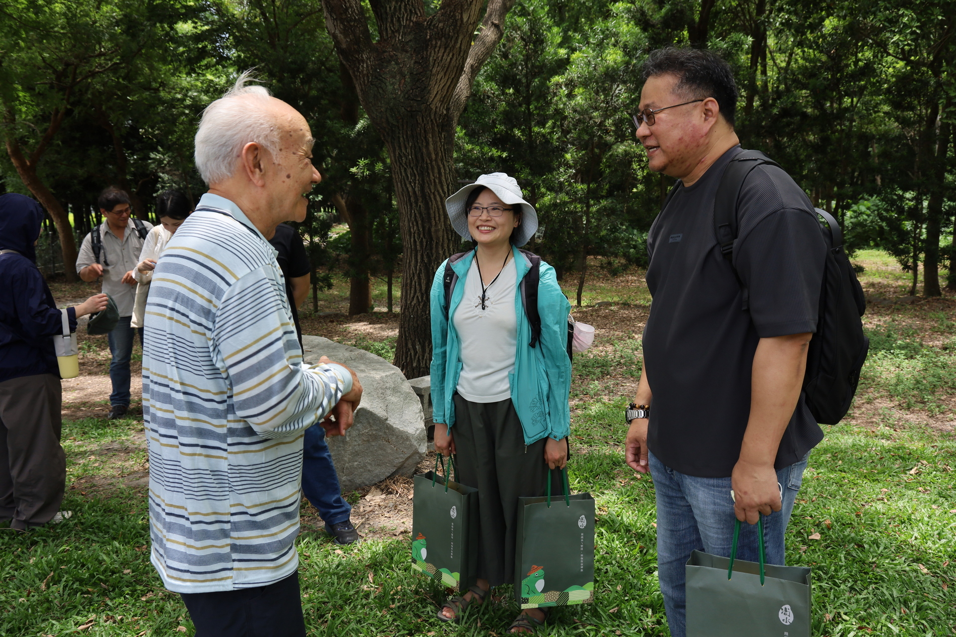 社創所走讀彰化溪州 從護水運動看見農村創生韌性(點擊全頁檢視)圖片