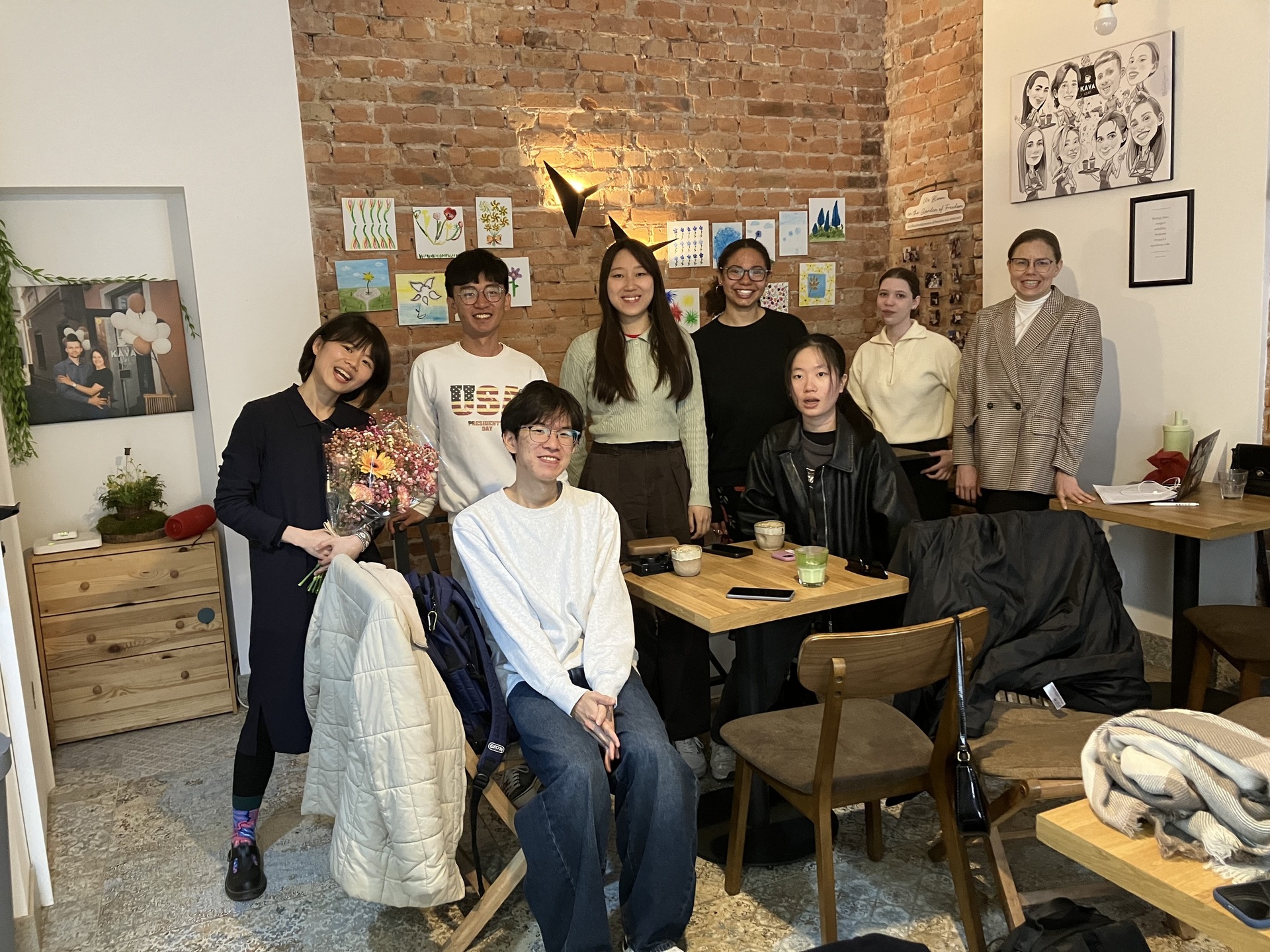 以民主對話連結世界 社創所學生梁麗蕙登上立陶宛新聞平台(點擊全頁檢視)圖片