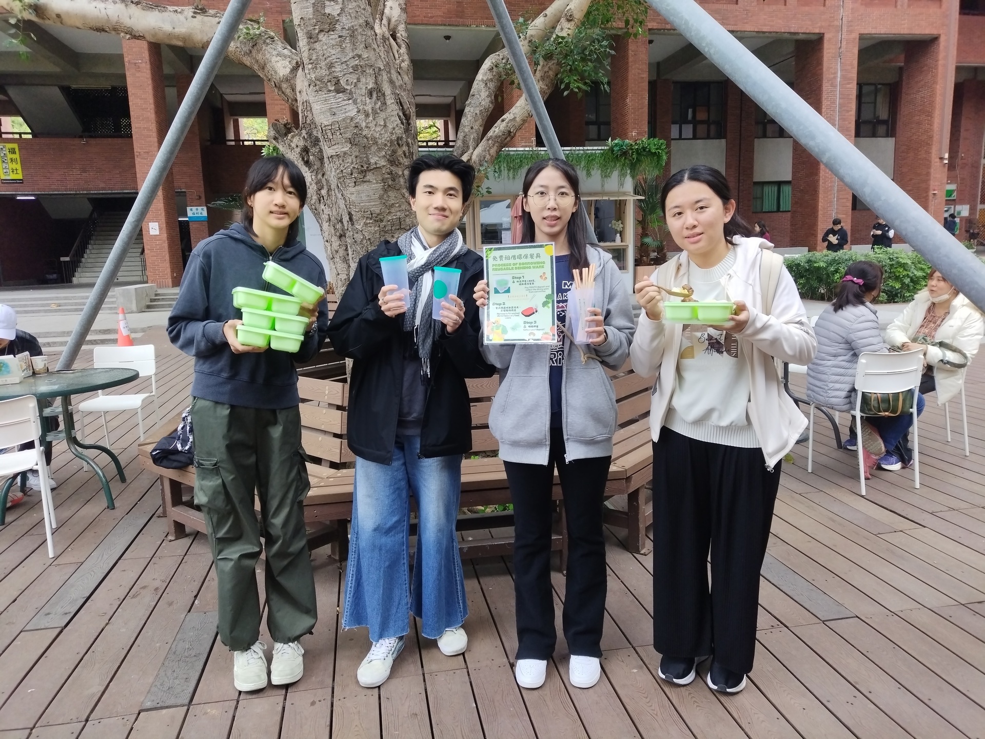 立足中山走向世界 服務學習引領學生跨文化行動力